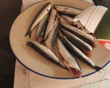 Foto del paso 1 de la receta: Boquerones en freidora de aire Cosori, sin harina