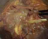 Hình bước làm 5 của món Bò kho (lần thứ n)