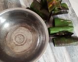 Foto langkah ke 3 dari resep Kue Putu Bambu.
