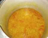 A picture of step 5 of Arhar dal.