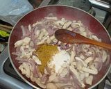 صورة لخطوة 3 من وصفة شاورما الفراخ او الدجاج 😋🔥