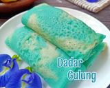 Foto langkah ke 8 dari resep 969. Dadar Gulung Biru Telang, Tanpa Santan, Praktis & Ekonomis.
