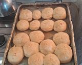 Foto del paso 10 de la receta: Pancitos condimentos con dobles de quesos🧀🥖
