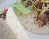 A picture of step 4 of Steak wraps.