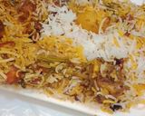 A picture of step 10 of Special and spicy chicken biryani.