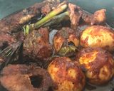 Foto langkah ke 3 dari resep Haruan masak habang/sambal bali ikan gabus.