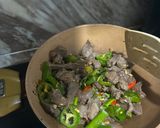 Foto langkah ke 4 dari resep Daging Goreng Gendot.