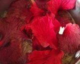 A picture of step 3 of Hibiscus Apple Cinnamon Tea.