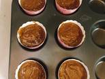 Muffin coffee and chocolate bước làm 6 hình
