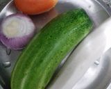 A picture of step 2 of Green chutney mix Salad.