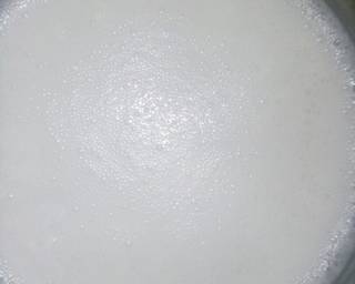 #Es cendol tape singkong - Step 4