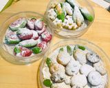 รูปขั้นตอนการทำที่ 3 ของ คุ้กกี้ / บิสกิต ผลไม้ cookie / biscuit