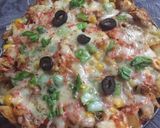 A picture of step 15 of Pizza fries.