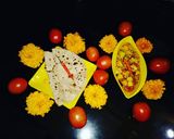 A picture of step 9 of Paneer Tamatari.