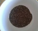 Foto del paso 1 de la receta: Mermelada ligth de chía
