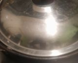 A picture of step 3 of Drumstick Leaves Thalipitha.