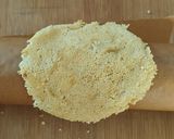 Foto del passaggio 2 della ricetta Tacos di parmigiano con crema di zucca riduzione di vino e polvere di tiglio