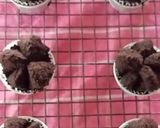 Foto langkah ke 5 dari resep Bolu Kukus Cokelat Mekar Tanpa Telur - Gluten free.