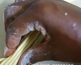 A picture of step 13 of How To Get Soft Layered Chapati using the fan method.