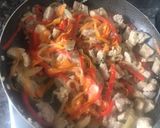 Foto del paso 4 de la receta: Arroz con cerdo y vegetales
