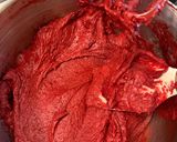 Hình bước làm 2 của món Oreo Red Velvet Cookies