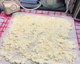 Cukormentes túrós rétes recept fázis 3 fotója