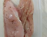 Foto del paso 1 de la receta: Pechuga de Pollo en Salsa Blanca
