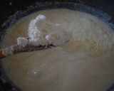 A picture of step 3 of Nariyal Ki Barfi (Coconut Fudge).