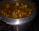 A picture of step 3 of Panjabi lauki ki sabji(No onion-no garlic).