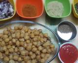 Aloo Tikki Chole Chaat recipe step 1 photo