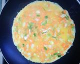 Foto langkah ke 3 dari resep Rolled omelet.