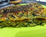 Foto del paso 4 de la receta: Budín de acelga y avena (proteico)
