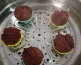 Foto langkah ke 5 dari resep Bolu Kukus Coklat Gluten Free.