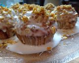 Φωτογραφία βήματος 8 της συνταγής Vegan carrot 🥕 muffins without sugar 😋