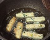 Foto langkah ke 4 dari resep Tofu Chicken Stick cemilan sehat - menu praktis bekal anak sekolah.