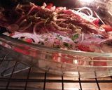 Foto del paso 3 de la receta Jurel blanco al horno con cherry y aceite de dargan