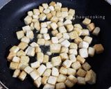 Hình bước làm 3 của món Nấm đậu xúc bánh đa (chay)