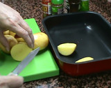 Foto del paso 1 de la receta: Patatas al horno como guarnición