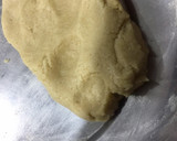 A picture of step 1 of Dates biscuit.