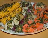 Foto del paso 5 de la receta: Vegetales fusión en dos pasos