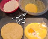 A picture of step 2 of 🍎🥐🍏Turkish Apple Cookies🍎🥐🍏(Elmali Kurabiye).