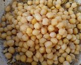 عکس مرحله 4 از دستور خوراک نخود سنتی