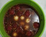 Foto langkah ke 3 dari resep Asinan Telor Puyuh.