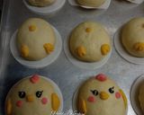 Foto langkah ke 7 dari resep Bakpao Karakter Isi Ayam Jamur Kecap.