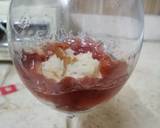 Yoghurt Strawberry delight recipe step 3 photo