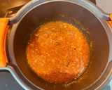Foto del paso 5 de la receta: Garbanzos con langostinos y almejas al curry ¿rojo?