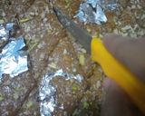 A picture of step 14 of Chanay ki daal ki Katliyan.