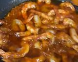 A picture of step 3 of Gambas Al Ajillo.