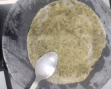 A picture of step 6 of Bathua Laccha Paratha.