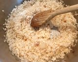 Une image de l'étape 4 de Risotto aux asperges vertes.
